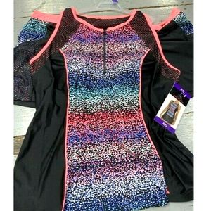 Nwt 2 PC Tankini size large 14